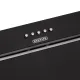 Витяжка кухонна ELEYUS URBAN 800 LED 52 BL (чорна, вбудована)