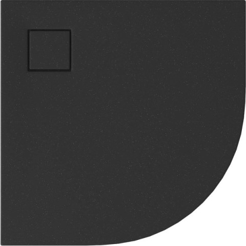 СЕТ B451 душовий піддон квадратний TAKO SLIM 90x4 білий матовий + сифон