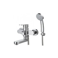 Змішувач TROYA для ванни /короткий носик LAB3-A136