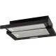 Витяжка кухонна JANTAR TLT 650 LED 60 BL (чорна, телескопічна)
