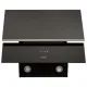 Витяжка кухонна ELEYUS LUNA 1200 LED 60 BL (чорна, вертикальна)