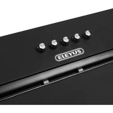 Витяжка URBAN 70 чорна/1200м3/г/LED
