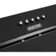 Витяжка URBAN 70 чорна/1200м3/г/LED