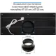 Витяжка URBAN 70 чорна/1200м3/г/LED
