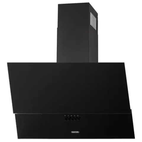 Витяжка кухонна ELEYUS ELLADA 700 60 BL (чорна, вертикальна)