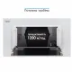 Витяжка кухонна ELEYUS INTEGRA 1200 LED 52 WH (біла, вбудована)