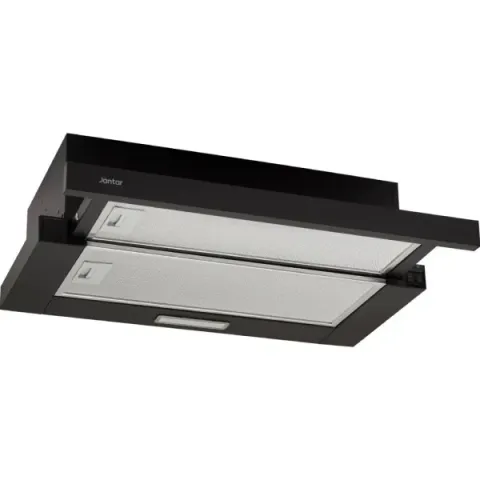 Витяжка кухонна JANTAR TLT 650 LED 60 BL (чорна, телескопічна)