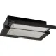 Витяжка кухонна JANTAR TLT 650 LED 60 BL (чорна, телескопічна)