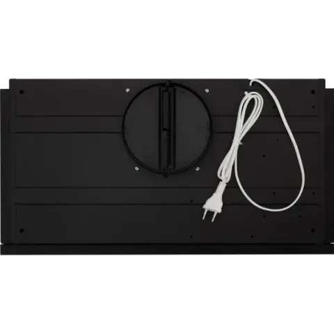 Витяжка кухонна JANTAR TLT 650 LED 60 BL (чорна, телескопічна)