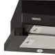 Витяжка кухонна ELEYUS BREEZE 1200 60 BL (чорна, телескопічна)