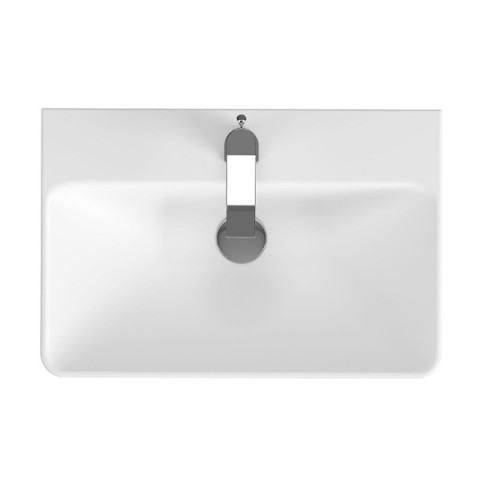 Умивальник меблевий MILLE SLIM 60x41