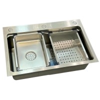 Мийка KRAFT Handmade 750*460*230 (7546WF-2)