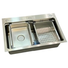 Мийка KRAFT Handmade 750*460*230 (7546WF-2)