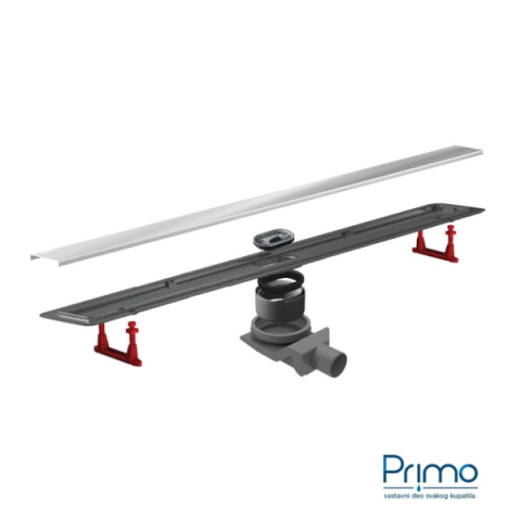 Душовий трап Confluo Primo Compact Line 65см
