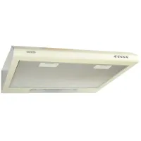 Витяжка кухонна ELEYUS LINE I 380 50 BG (бежева, плоска)