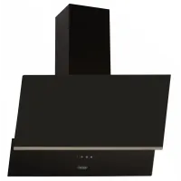 Витяжка кухонна ELEYUS LUNA 1200 LED 60 BL (чорна, вертикальна)