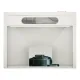 Витяжка кухонна ELEYUS KLEO 470 60 WH (біла, купольна)