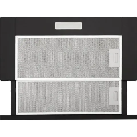 Витяжка кухонна JANTAR TLT 650 LED 60 BL (чорна, телескопічна)