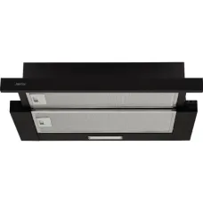 Витяжка кухонна JANTAR TLT 650 LED 60 BL (чорна, телескопічна)