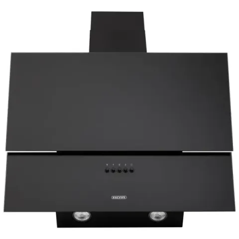 Витяжка кухонна ELEYUS ELLADA 700 60 BL (чорна, вертикальна)