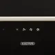 Витяжка кухонна ELEYUS LUNA 1200 LED 60 BL (чорна, вертикальна)