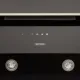 Витяжка кухонна Eleyus LUNA 1200 LED 90 BL (чорна, вертикальна)