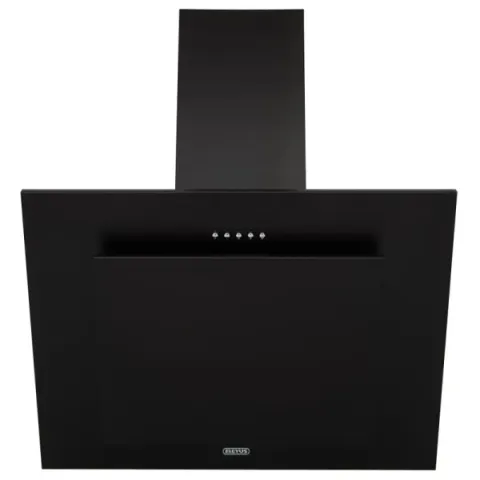 Витяжка кухонна ELEYUS VERTICAL 470 50 BL (чорна, вертикальна)