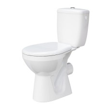 Унітаз-компакт Cersanit Mito Grey 890 010 з бачком 3/6л і поліпропіленовим сидінням