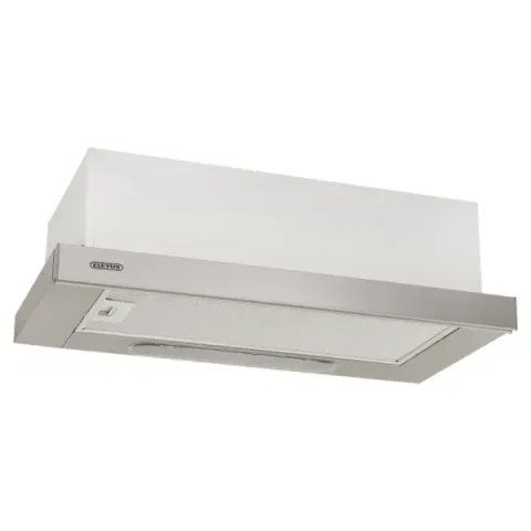 Витяжка кухонна ELEYUS BREEZE 470 60 IS (нержавійка, телескопічна)