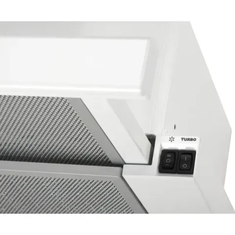 Витяжка кухонна ELEYUS STORM 700 60 WH (біла, телескопічна)