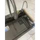Мийка KRAFT Handmade 750*460*230 Nano Black (7546WF-2 KH)
