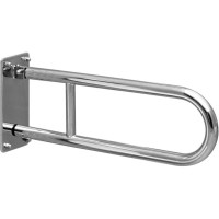 Поручень настінний для туалету 60 см, нерухомий