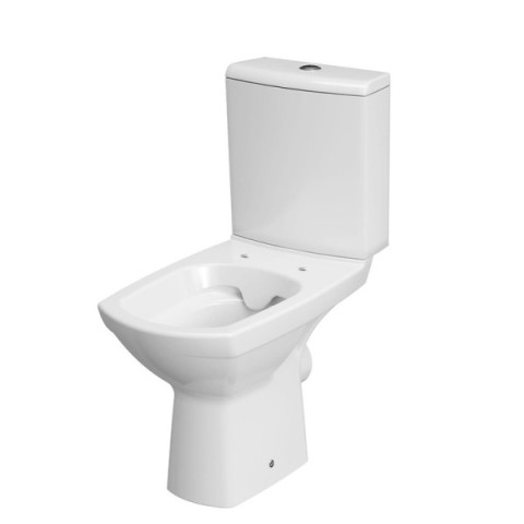 Унітаз-компакт Cersanit CARINA NEW 559 CLEANON 011 з бачком 3/5л і дюропластовим сидінням SLIM