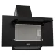Витяжка кухонна ELEYUS VERTICAL 470 50 BL (чорна, вертикальна)