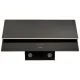 Витяжка кухонна Eleyus LUNA 1200 LED 90 BL (чорна, вертикальна)