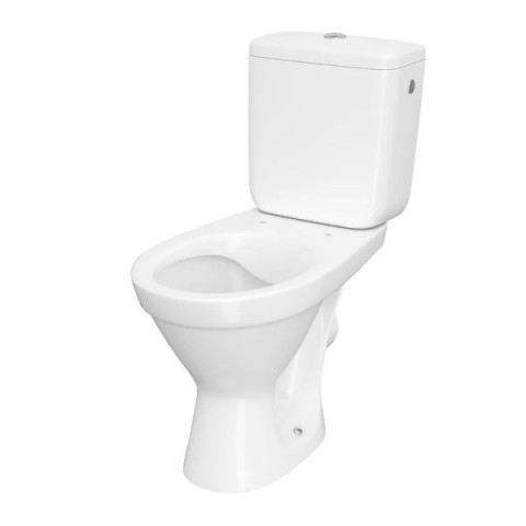 Унітаз-компакт Cersanit Cersania II 699 SimpleOn 010 з бачком 3/6л і дюропластовим сидінням Slim