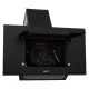 Витяжка кухонна ELEYUS VERTICAL 470 50 BL (чорна, вертикальна)