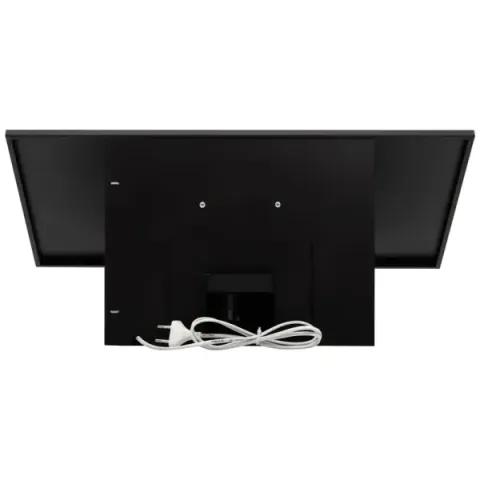 Витяжка кухонна ELEYUS VERTICAL 470 50 BL (чорна, вертикальна)