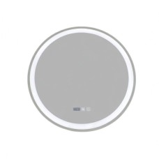 Дзеркало з LED touch control 70*70 см кругле