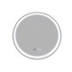 Дзеркало з LED touch control 70*70 см кругле