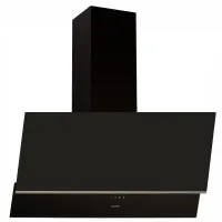 Витяжка кухонна Eleyus LUNA 1200 LED 90 BL (чорна, вертикальна)