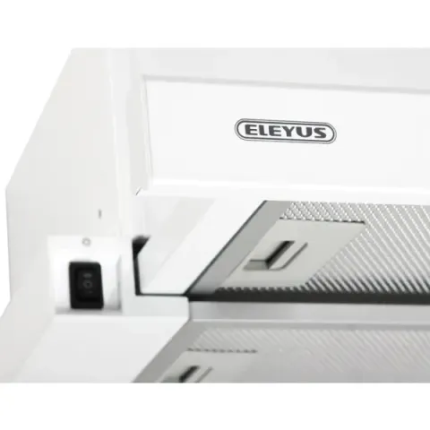 Витяжка кухонна ELEYUS STORM 700 60 WH (біла, телескопічна)