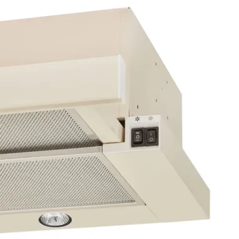 Витяжка кухонна ELEYUS BREEZE 700 60 BG (бежева, телескопічна)