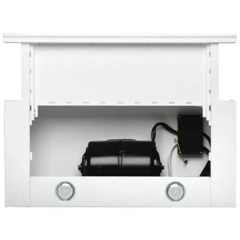 Витяжка кухонна ELEYUS STORM 700 60 WH (біла, телескопічна)