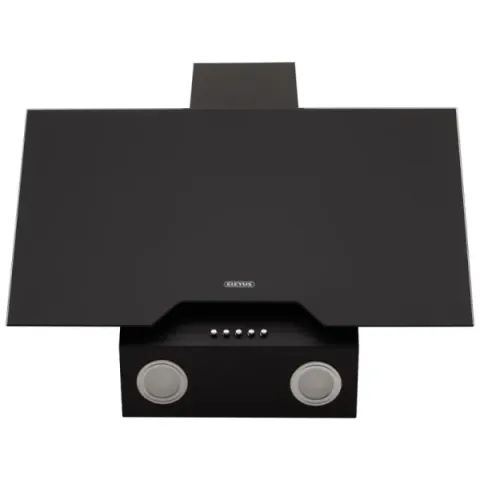 Витяжка кухонна ELEYUS SPECTRA 700 LED 60 BL (чорна, вертикальна)