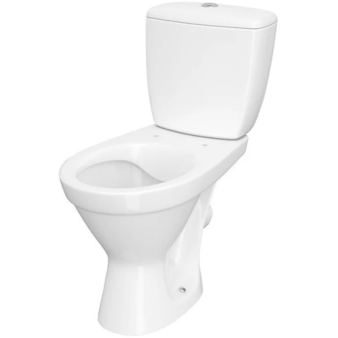 Унітаз-компакт Cersanit CERSANIA 705 SIMPLEON 011 з бачком 3/6л і дюропластовим сидінням SLIM