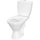 Унітаз-компакт Cersanit CERSANIA 705 SIMPLEON 011 з бачком 3/6л і дюропластовим сидінням SLIM