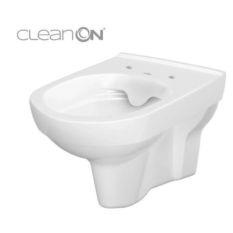 SET 794 Унітаз підвісний Cersanit CITY CLEAN ON з дюропластовим сидінням Slim