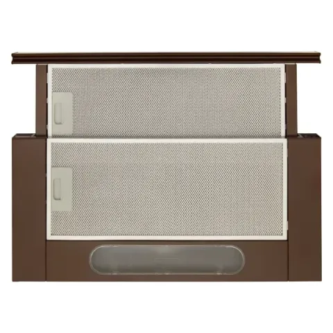 Витяжка кухонна ELEYUS BREEZE 470 60 BR (коричнева, телескопічна)