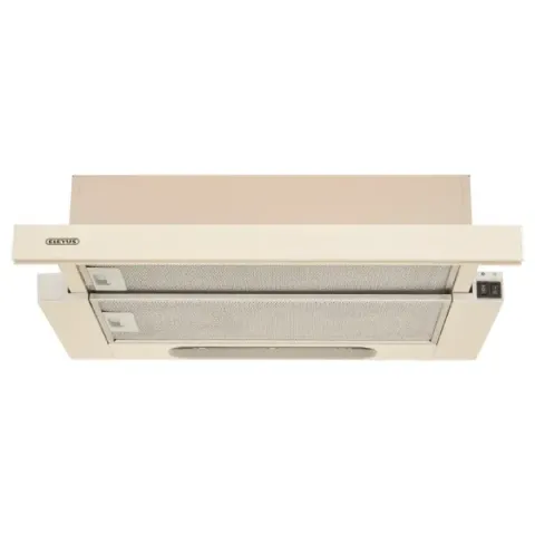 Витяжка кухонна ELEYUS BREEZE 470 50 BG (бежева, телескопічна)